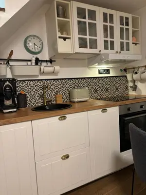 Kuhinja ili čajna kuhinja u objektu Apartment Miriam