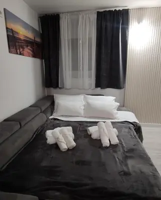 Krevet ili kreveti u jedinici u objektu Apartman Marija