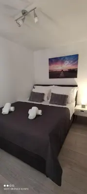 Krevet ili kreveti u jedinici u objektu Apartman Marija