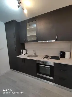 Kuhinja ili čajna kuhinja u objektu Apartman Marija