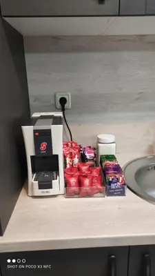 Kuhinja ili čajna kuhinja u objektu Apartman Marija