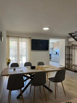 TV i/ili zabavni centar u objektu The Nook
