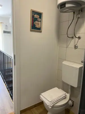 Kupaonica u objektu The Nook
