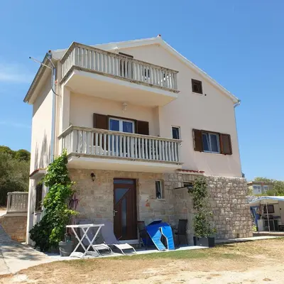 Zgrada u kojoj se nalazi apartman