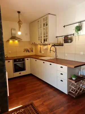 Kuhinja ili čajna kuhinja u objektu Big apartmant with free parking