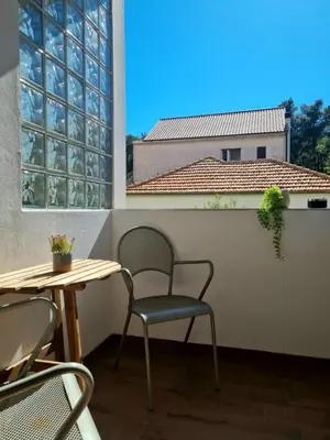 Balkon ili terasa u objektu Big apartmant with free parking