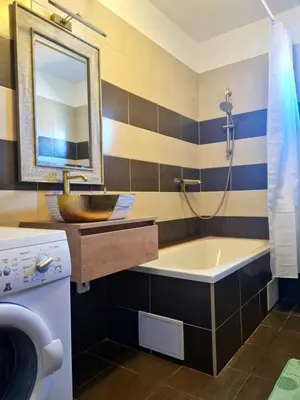 Kupaonica u objektu Big apartmant with free parking