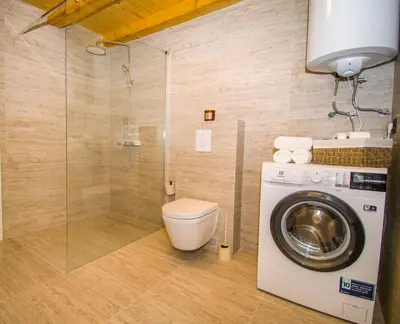 Kupaonica u objektu House Olivera