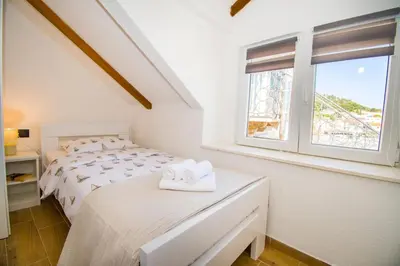Krevet ili kreveti u jedinici u objektu House Olivera