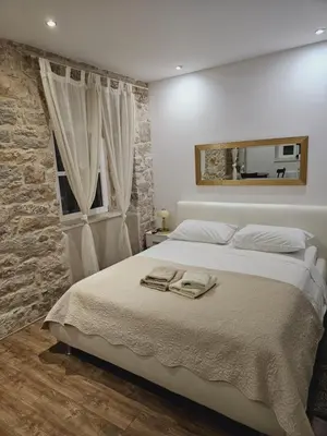 Krevet ili kreveti u jedinici u objektu Sebenico Luxury Rooms 2