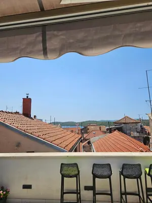 Balkon ili terasa u objektu Sebenico Luxury Rooms 2