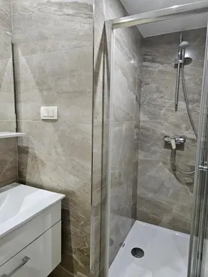 Kupaonica u objektu Sebenico Luxury Rooms 2