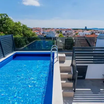 Three-Bedroom Premium Holiday Home Atmosfera with Private Pool&Sauna