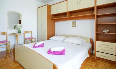 Krevet ili kreveti u jedinici u objektu Apartments Ante