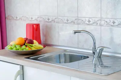 Kuhinja ili čajna kuhinja u objektu Apartments Ante