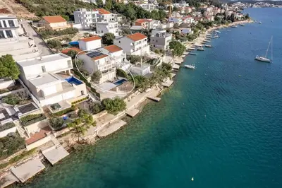 Priroda u blizini vila