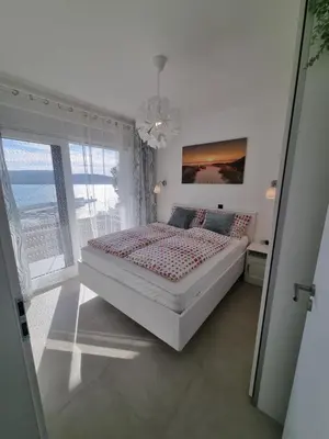 Krevet ili kreveti u jedinici u objektu Modern Apartment Zablaće