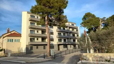 Zgrada u kojoj se nalazi apartman