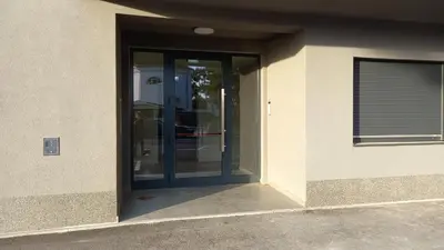 Fasada ili ulaz u objekt Modern Apartment Zablaće