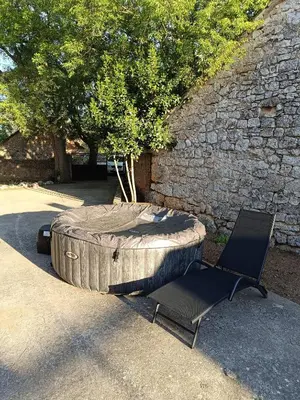 Tlocrt objekta Holiday house with a parking space Siritovci, Krka - 23081