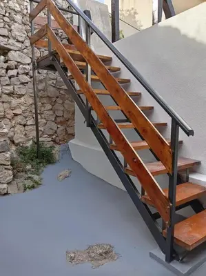 Tlocrt objekta Šparoga - Dalmatian stone house for holiday