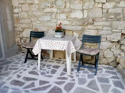 Tlocrt objekta Šparoga - Dalmatian stone house for holiday