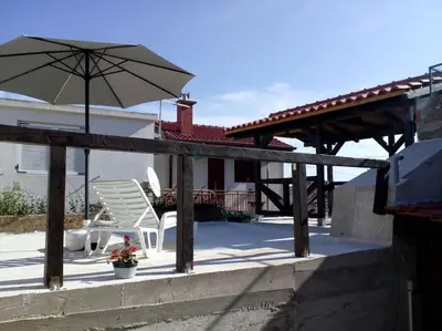 Zgrada u kojoj se nalazi vikendica