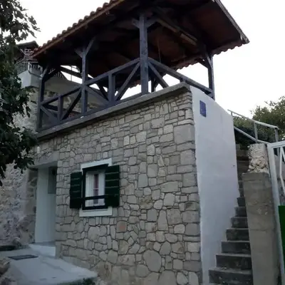 Šparoga - Dalmatian stone house for holiday