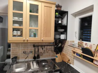 Kuhinja ili čajna kuhinja u objektu Studio apartman Tisno-Smokva