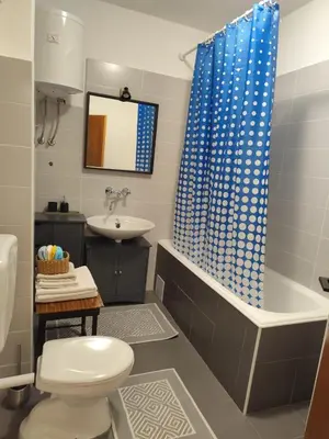 Kupaonica u objektu Studio apartman Tisno-Smokva