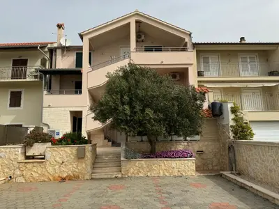 Zgrada u kojoj se nalazi apartman