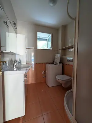 Kupaonica u objektu APARTMAN 1 Istočna Gomilica