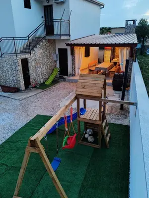 Tlocrt objekta Apartments with parking space Rogoznica - 23016