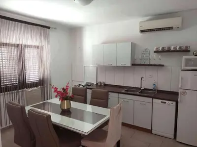 Tlocrt objekta Apartments with parking space Rogoznica - 23016