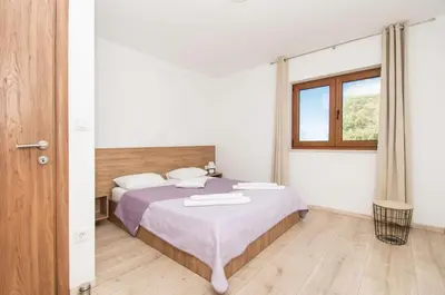 Krevet ili kreveti u jedinici u objektu Villa Meadow with swimming pool