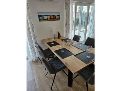 Tlocrt objekta Vodice SJ1 Comfortable holiday residence
