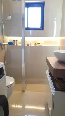 Kupaonica u objektu Apartman NOMI