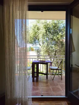 Balkon ili terasa u objektu Apartman NOMI