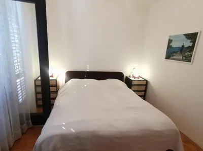Krevet ili kreveti u jedinici u objektu Apartman NOMI
