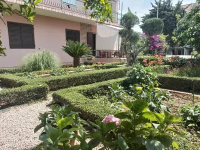 Vrt u objektu Vale