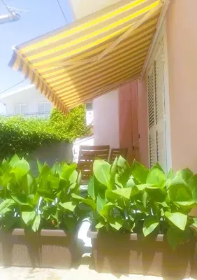 Vrt u objektu Vale