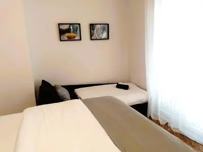 Krevet ili kreveti u jedinici u objektu Vale
