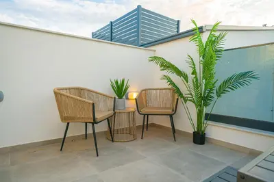 Balkon ili terasa u objektu 