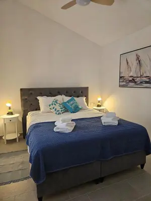 Krevet ili kreveti u jedinici u objektu Vila Brod
