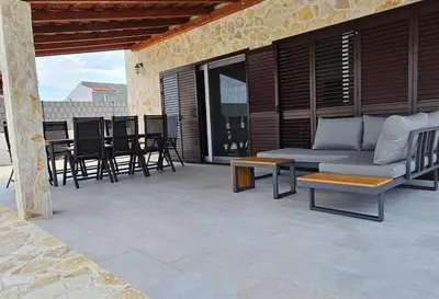 Balkon ili terasa u objektu Vila Brod