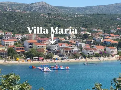 Priroda u blizini vila