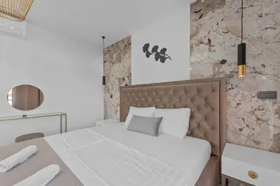 Krevet ili kreveti u jedinici u objektu Villa Maria