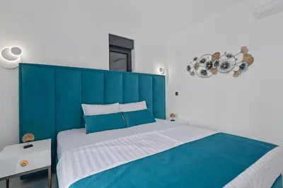 Krevet ili kreveti u jedinici u objektu Villa Maria