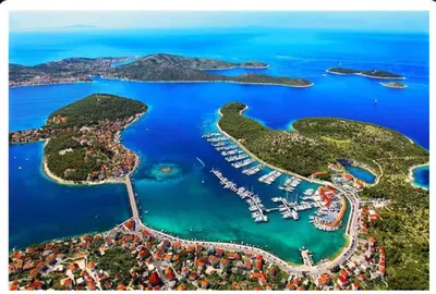Priroda u blizini vila
