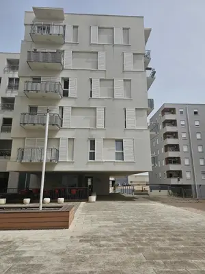 Zgrada u kojoj se nalazi apartman